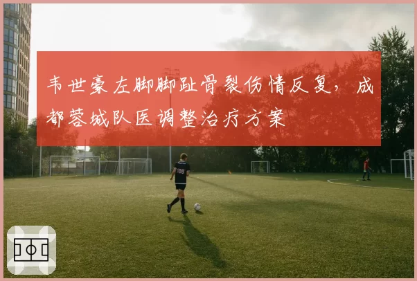 韦世豪左脚脚趾骨裂伤情反复,成都蓉城队医调整治疗方案