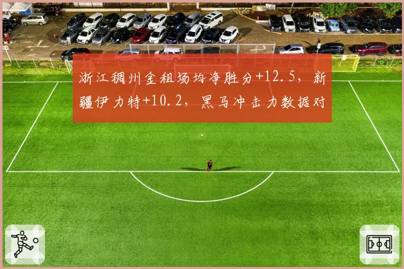 浙江稠州金租场均净胜分+12.5，新疆伊力特+10.2，黑马冲击力数据对比